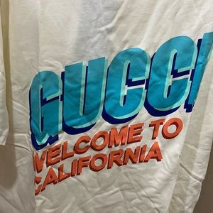 Gucci Welcome to California S/S22 tshirt